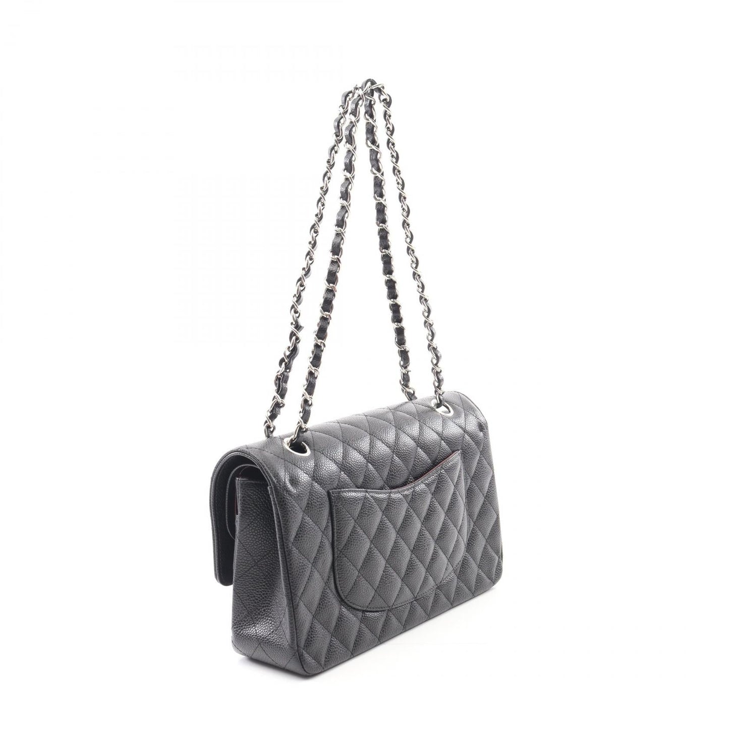 Matelasse Caviar Skin Shoulder Bag Boutique