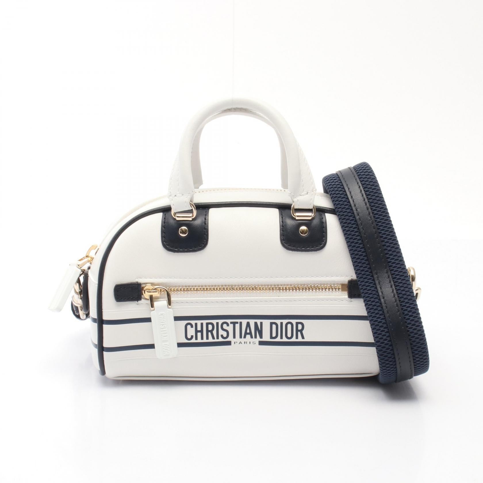 Dior Vibe 2Way Bag Leather Travel Bag 2