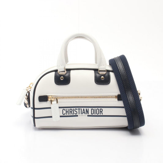 Dior Vibe 2Way Bag Leather Travel Bag 2
