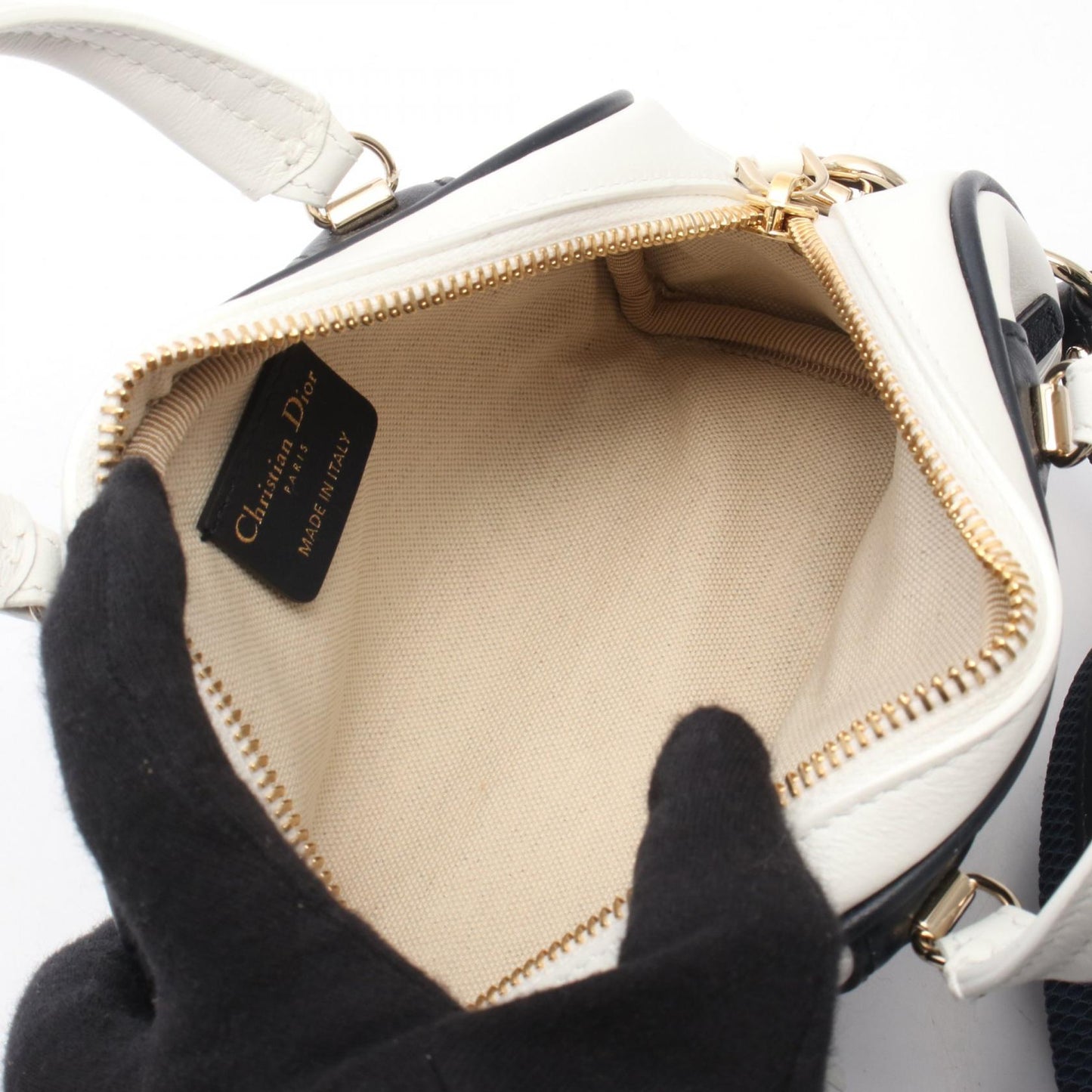 Dior Vibe 2Way Bag Leather Travel Bag 2