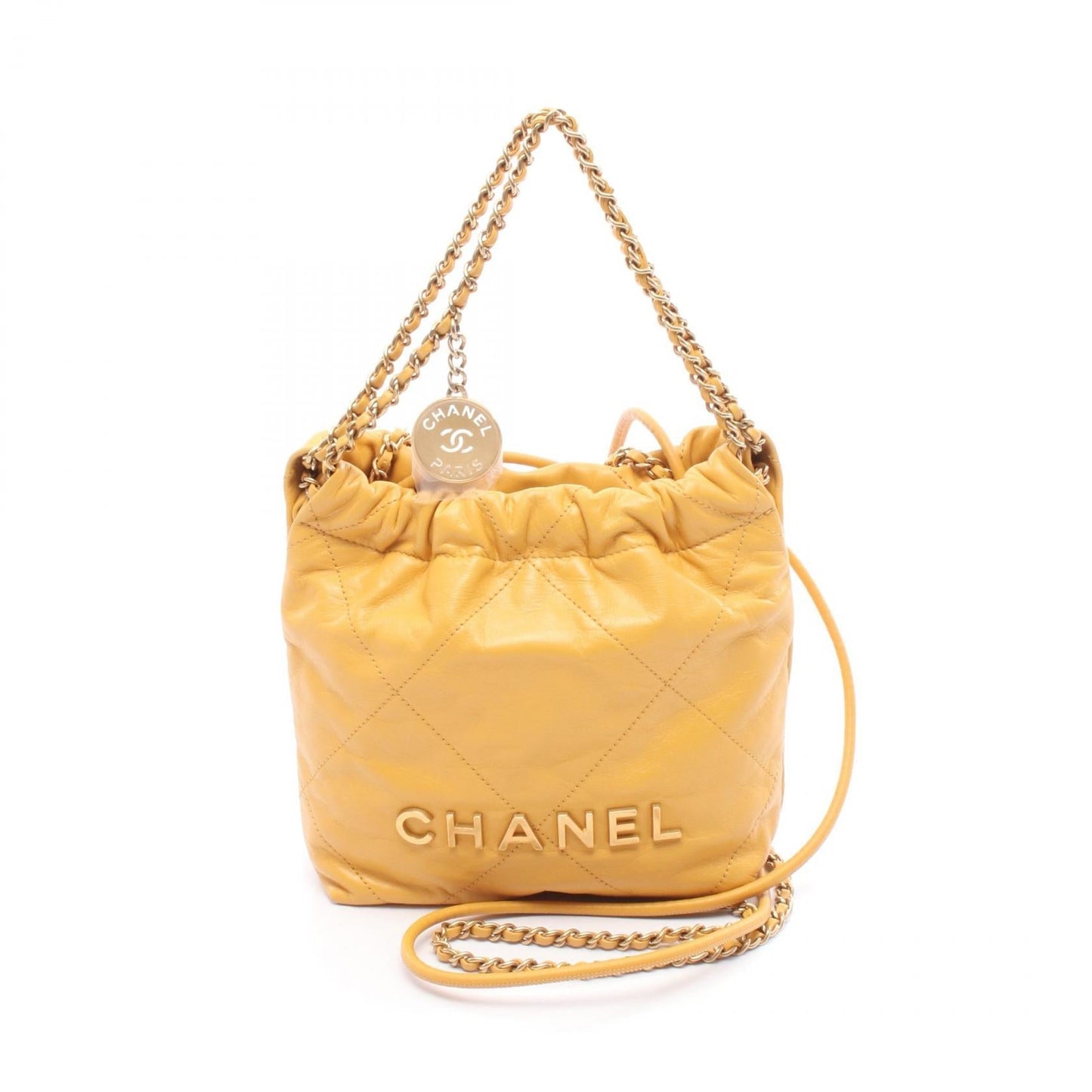 22 Mini Leather Shoulder Bag Refined