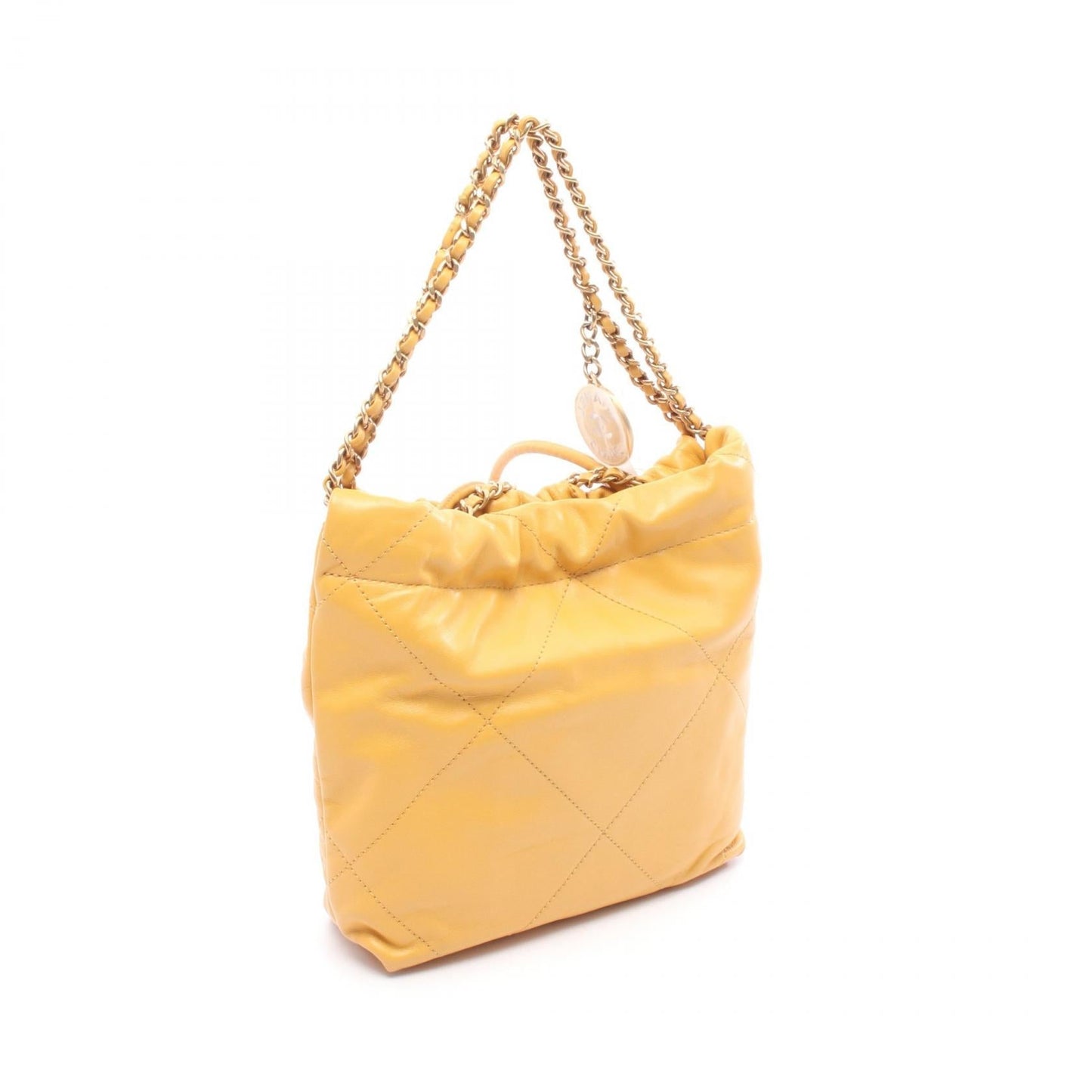 22 Mini Leather Shoulder Bag Refined
