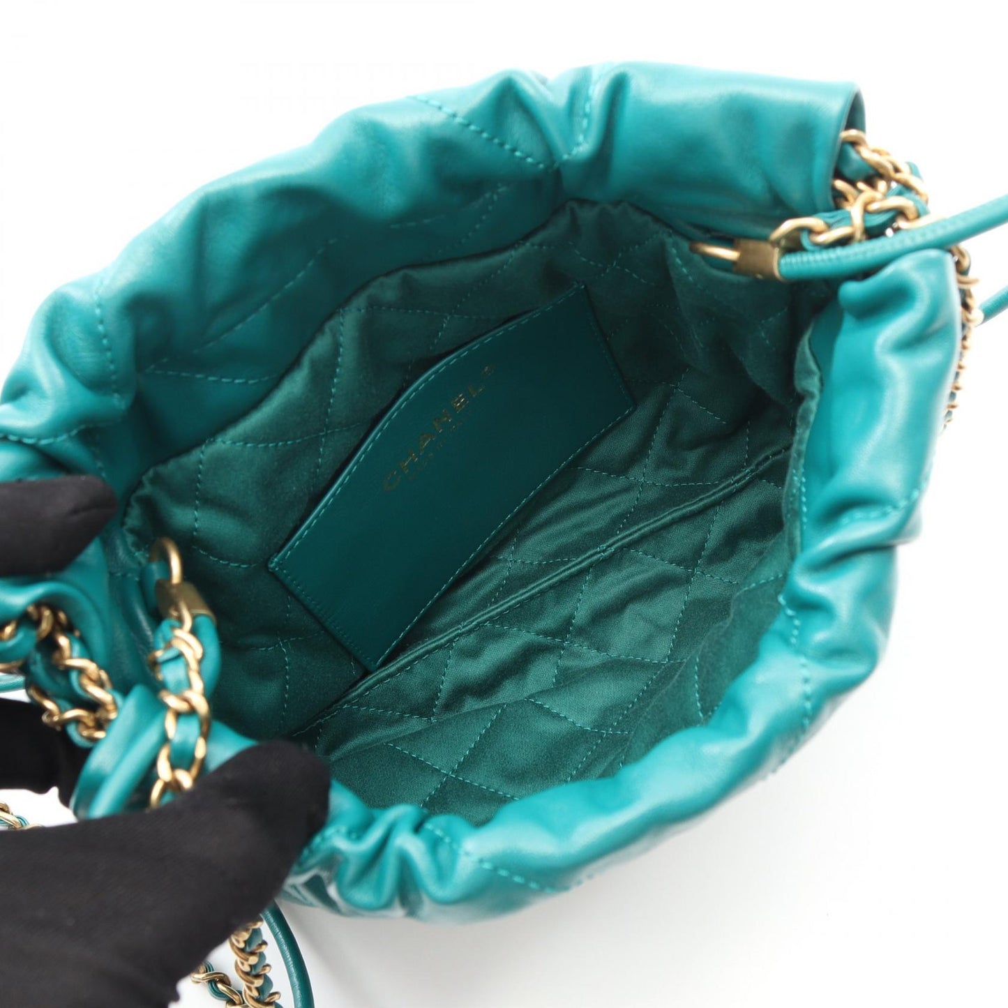 22 Mini Leather Shoulder Classic