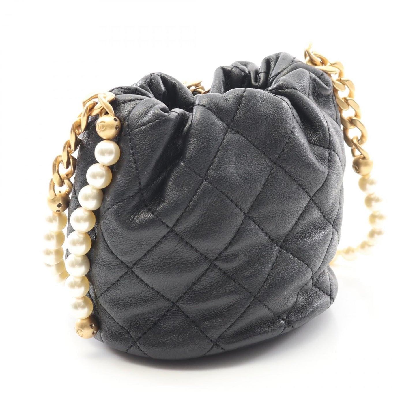 Matelasse Lambskin Shoulder Bag 169