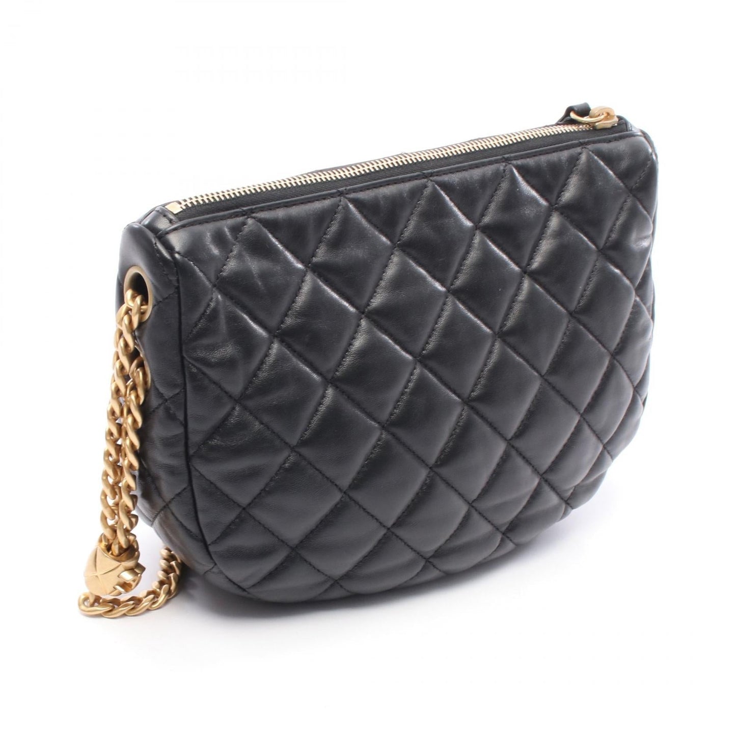 Matelasse Lambskin Shoulder Bag 144