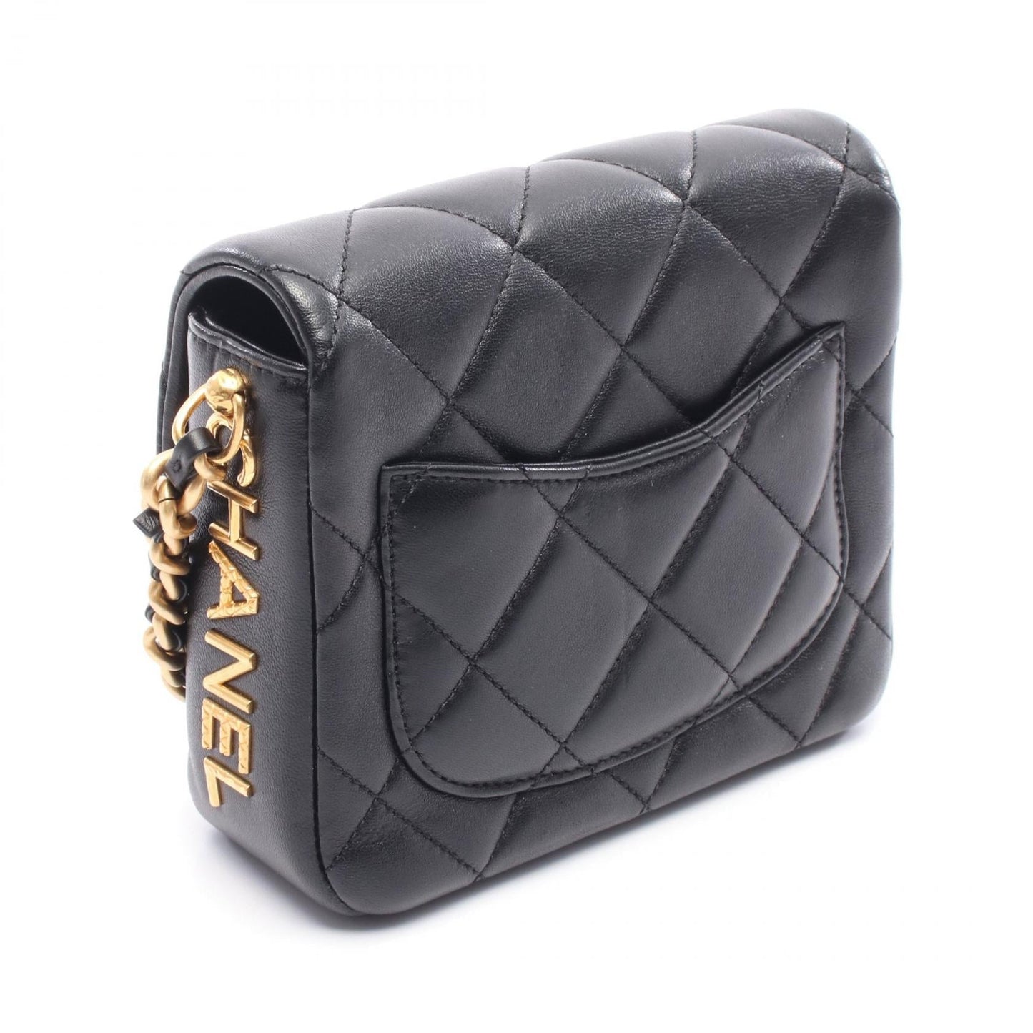 Matelasse Lambskin Shoulder Bag 150