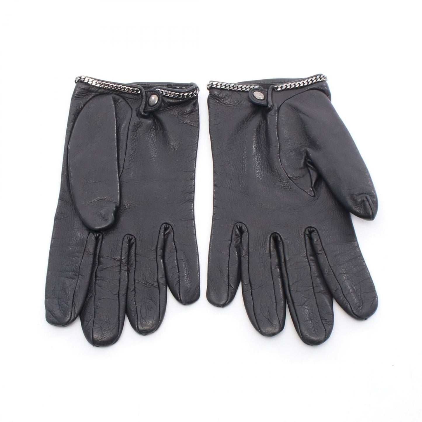 Chanel Coco Mark Lambskin Gloves Bag