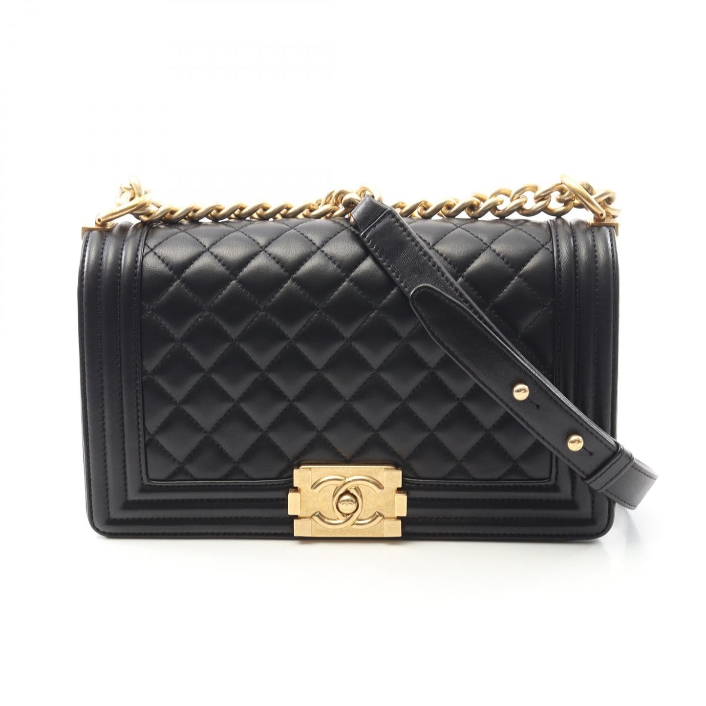 Boy Lambskin Shoulder Bag Boutique