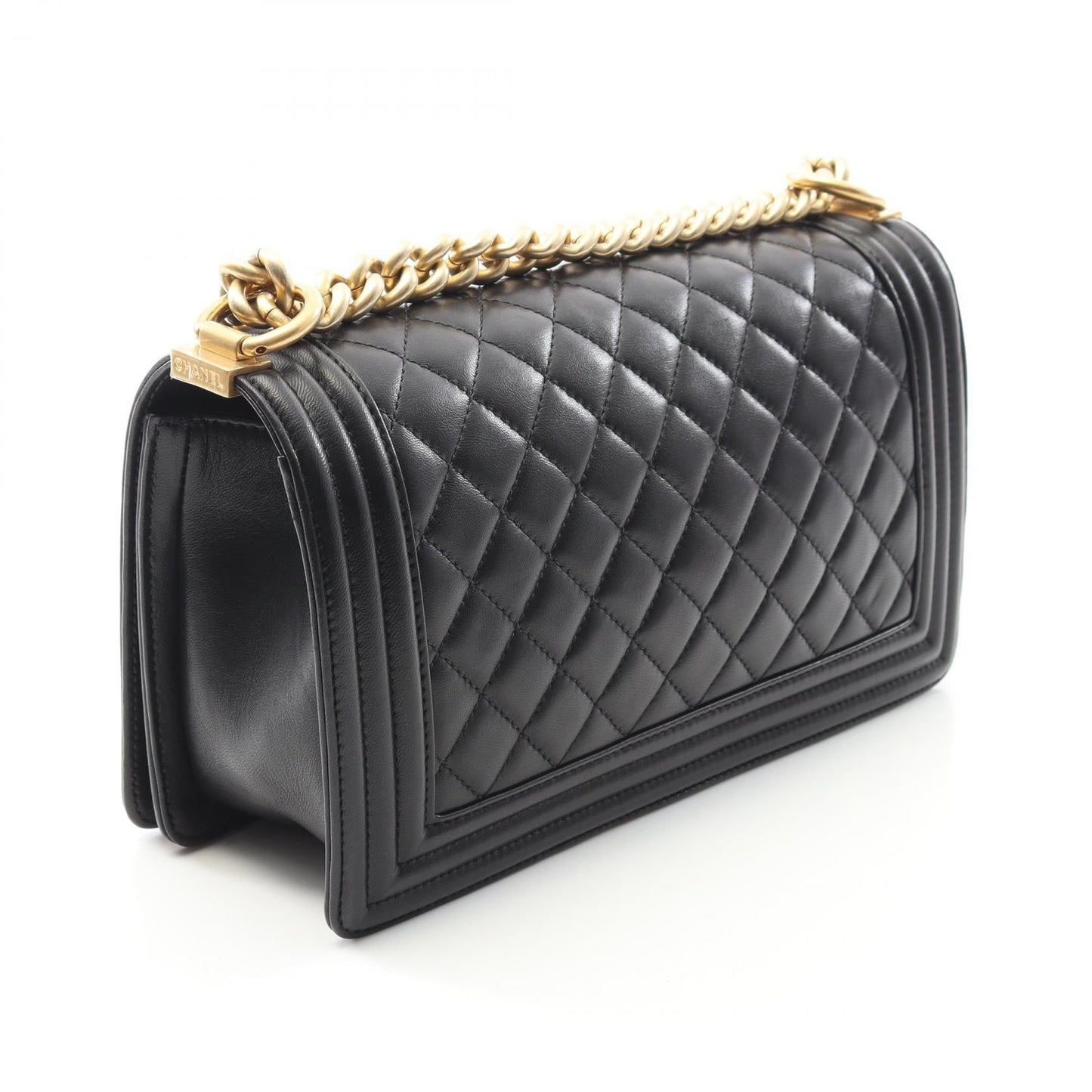 Boy Lambskin Shoulder Bag Boutique