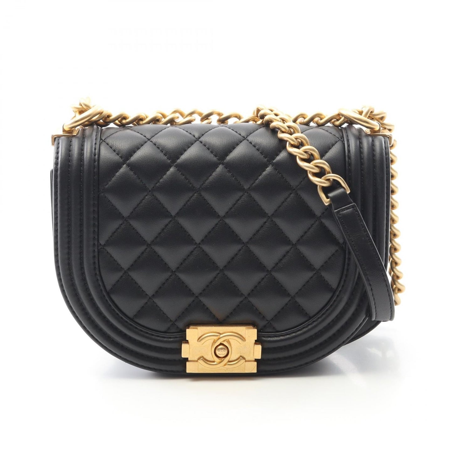 Boy Lambskin Shoulder Bag Heritage