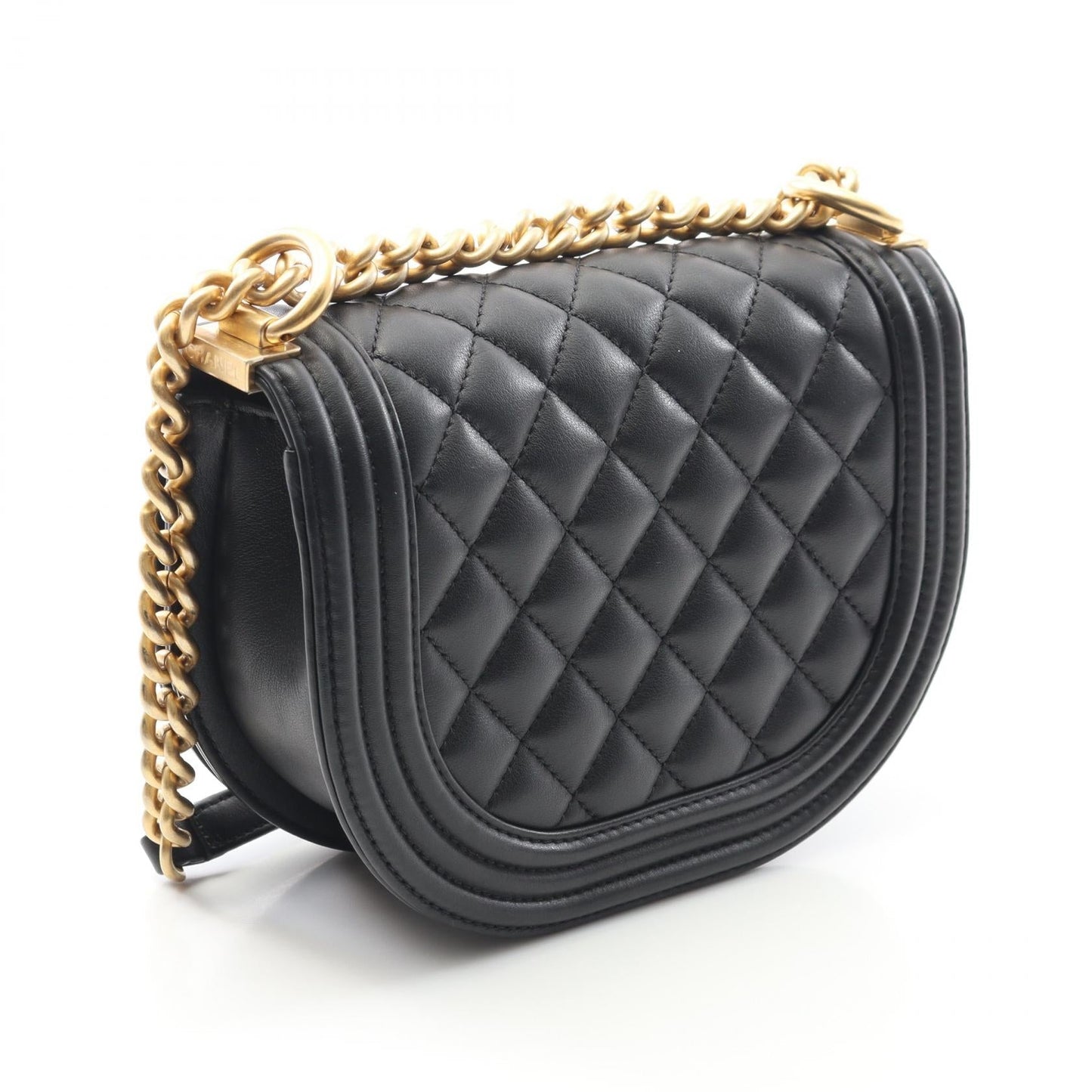 Boy Lambskin Shoulder Bag Heritage