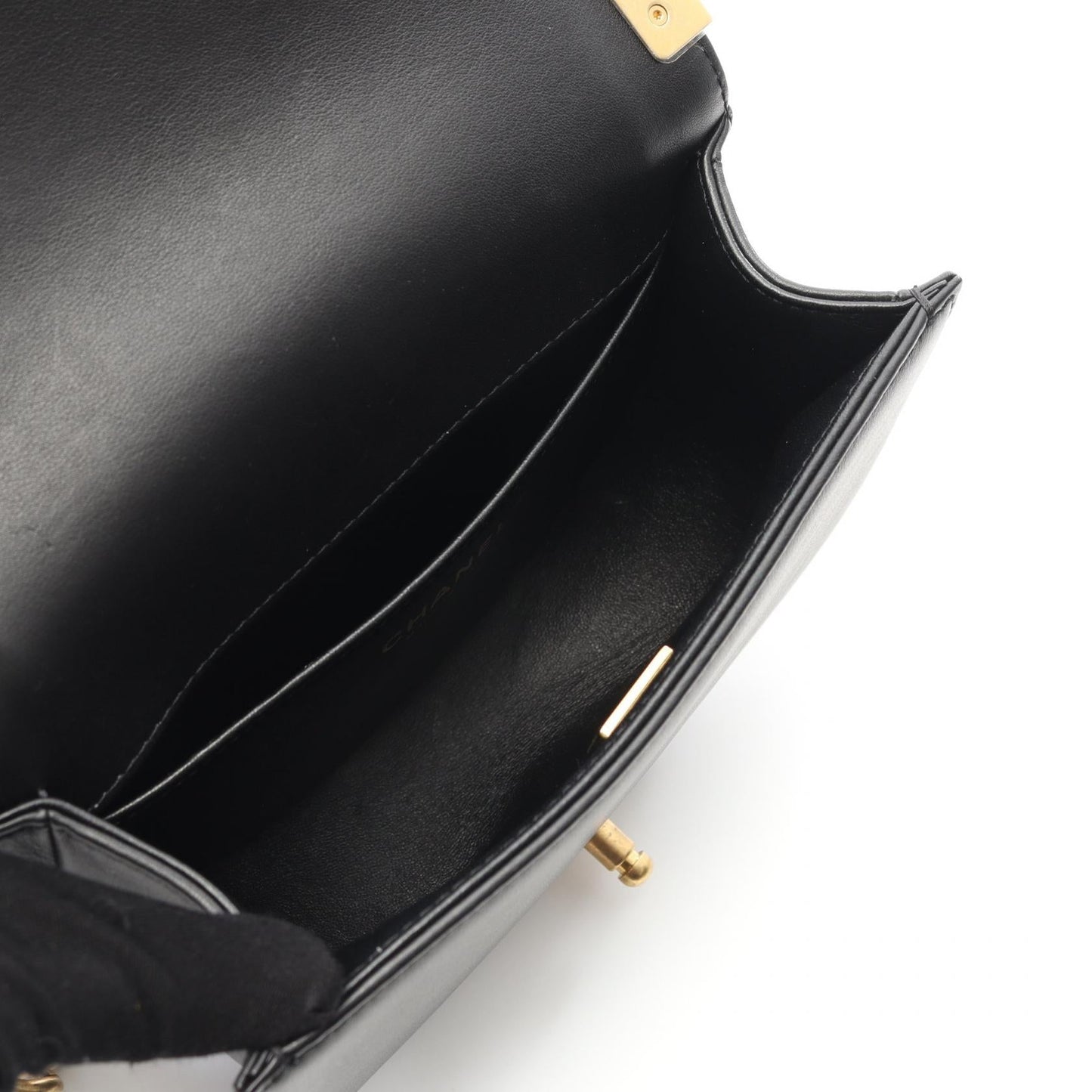 Boy Lambskin Shoulder Bag Heritage