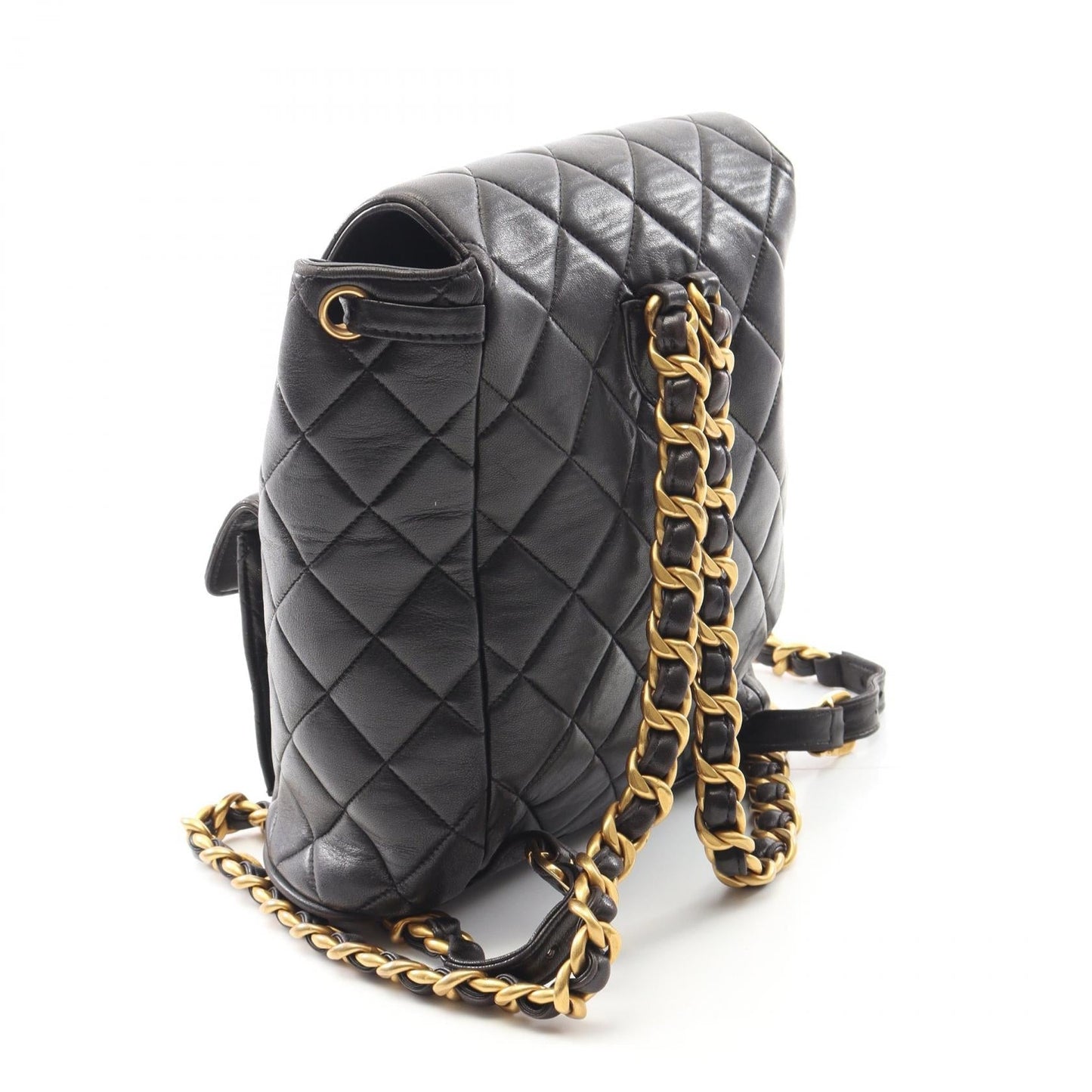 Matelasse Lambskin Backpack Heritage