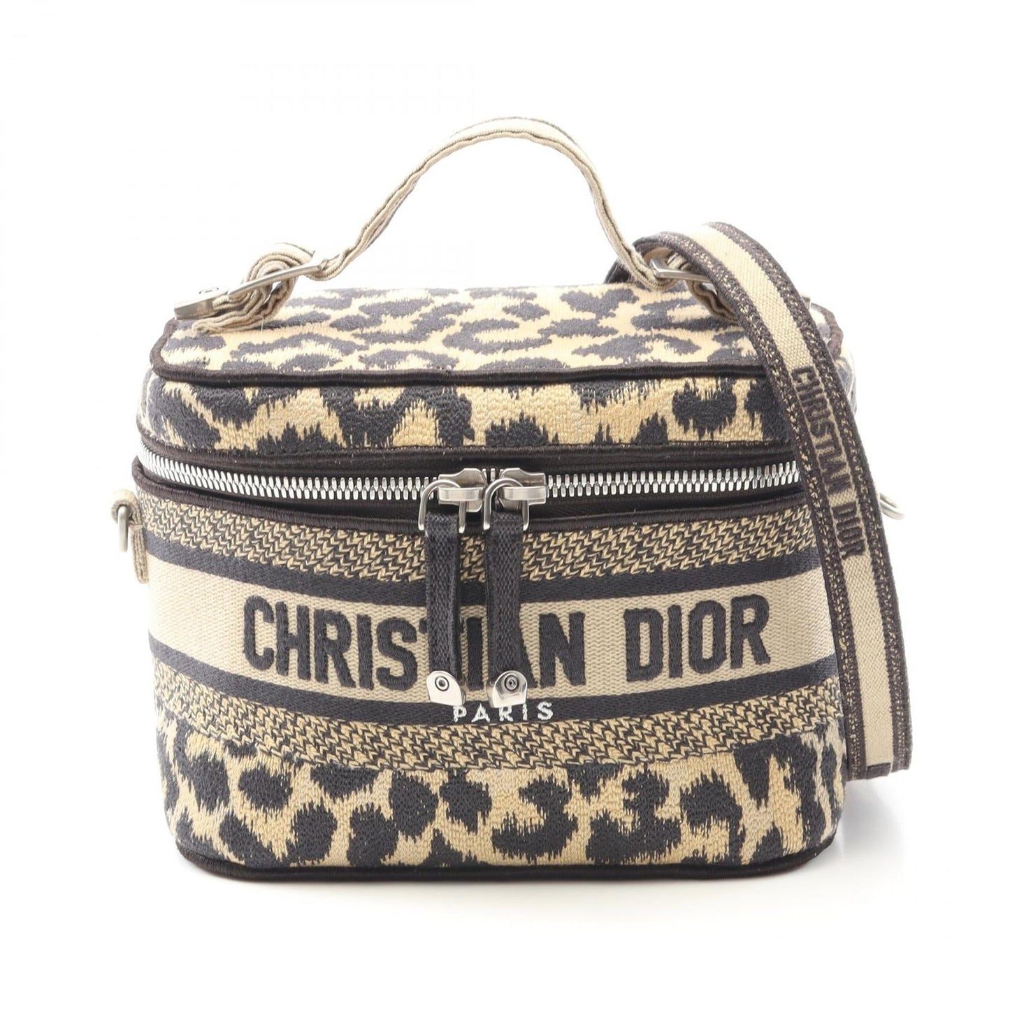 Dior Dior Diortravel Canvas Handbag Travel Bag