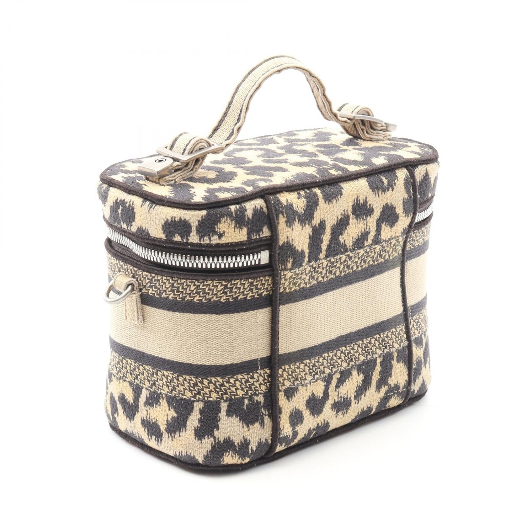Dior Dior Diortravel Canvas Handbag Travel Bag