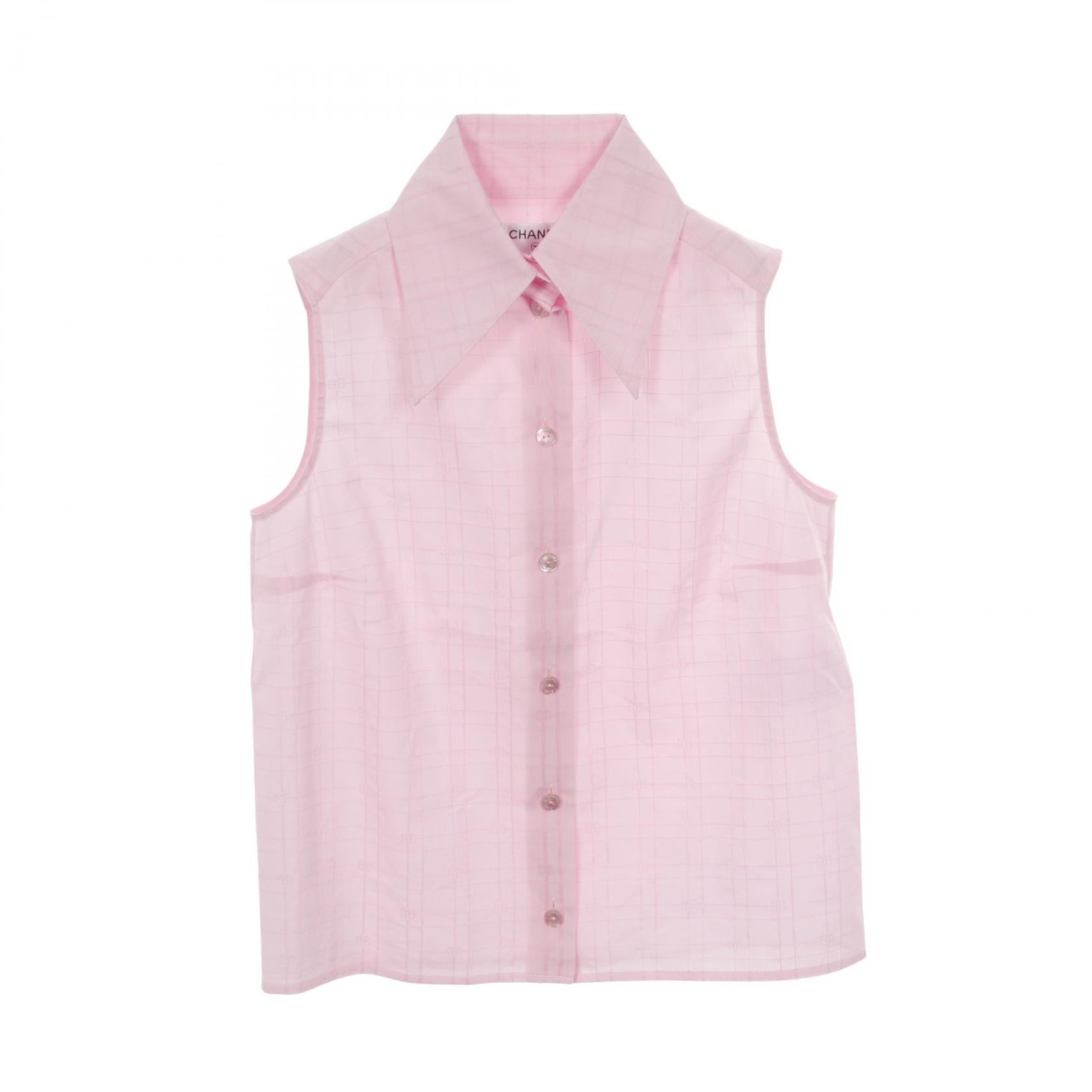 Chanel Coco Mark Cotton Silk Blo 
