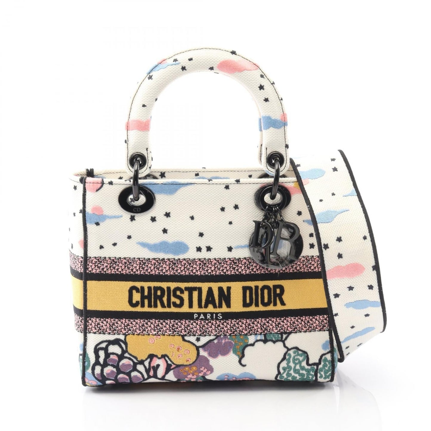 Dior Lady Lite Handbag Canvas Travel Bag Lite Canvas Handbag