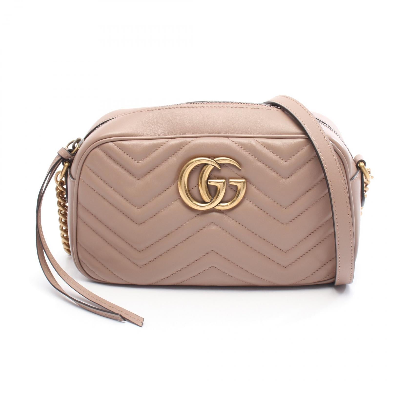 Gucci Marmont Shoulder Bag Leather Bag 32