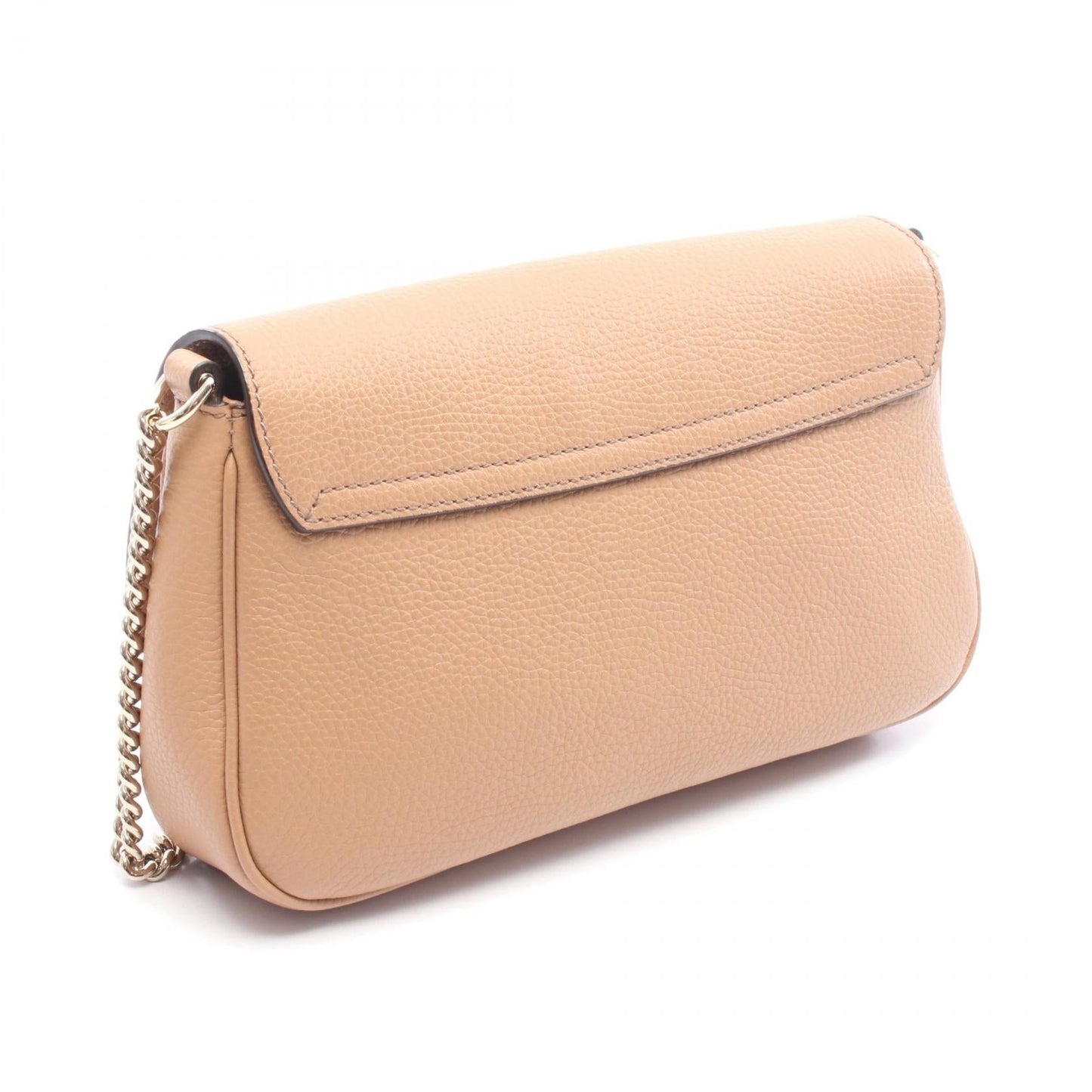 Gucci Soho Interlocking Shoulder Bag Leather Bag 1