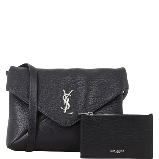 YSL Saint Laurent Cassandre Envelope Messenger Crossbody Bag
