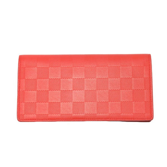 Louis Vuitton Long Purse N63011 Damier Fusion Canvas Wallet Case