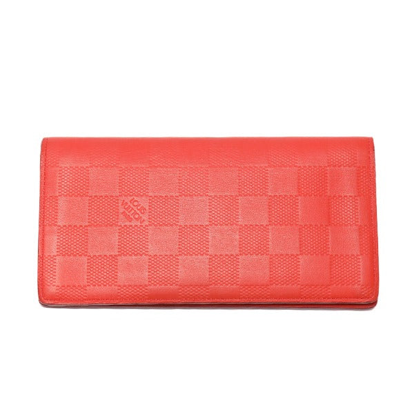 Louis Vuitton Long Purse N63011 Damier Fusion Canvas Wallet Case