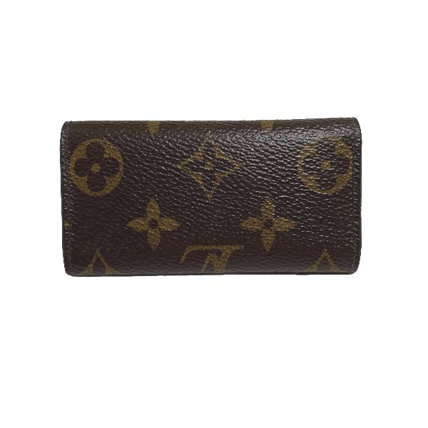 Louis Vuitton Key holder M69517 4 Monogram Canvas Brown Key Chain 0