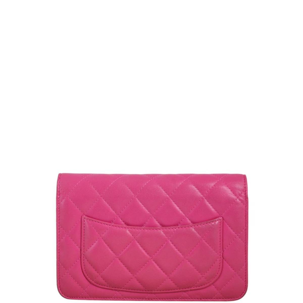 Chanel Classic Wallet on Handbag Quilted Pink Crossbody Bag Chain 06122024