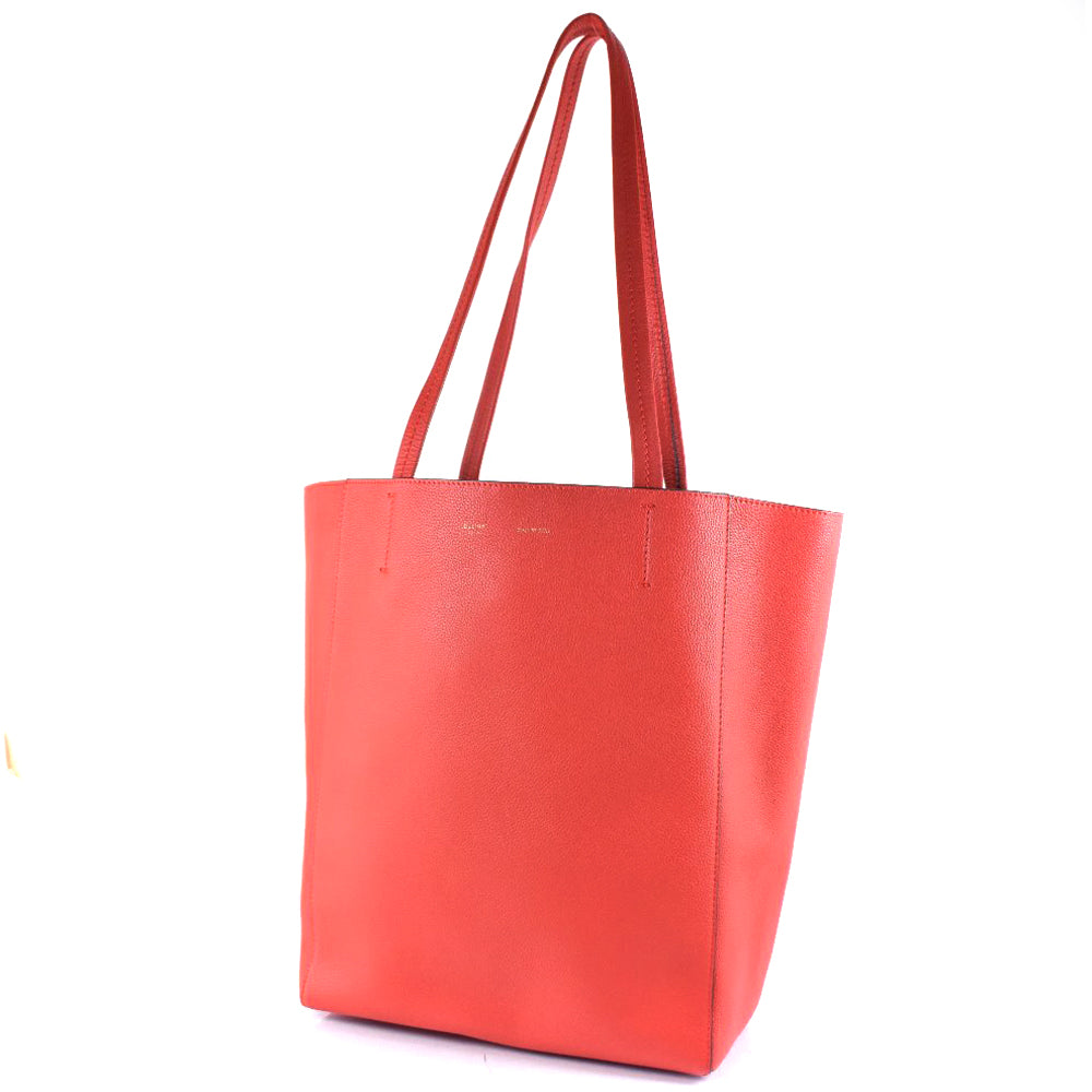 Tote Bag Ynf Sx Calfskin With Porch Red
