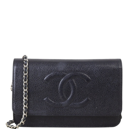 Chanel Timeless Wallet on Handbag Chain