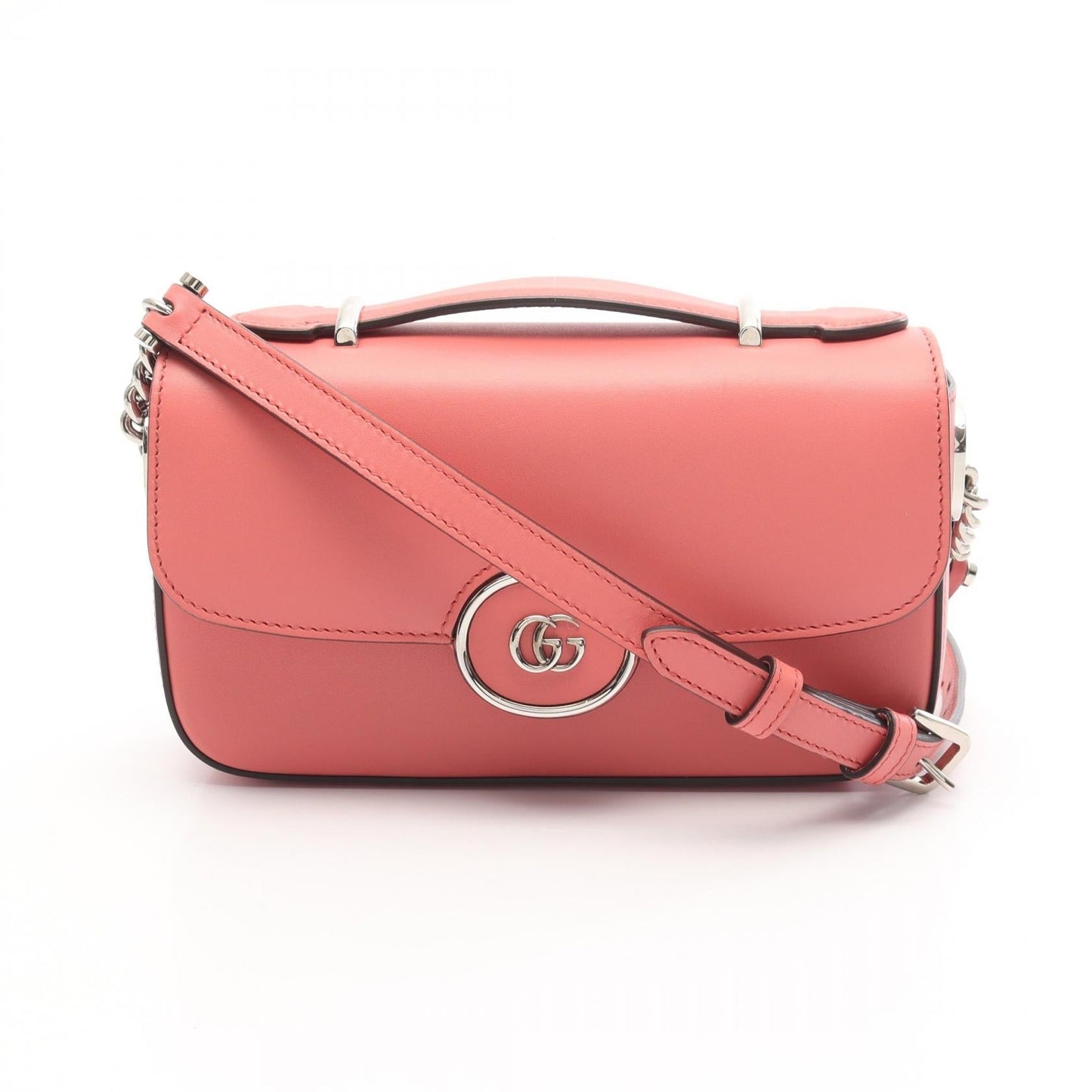 Gucci Petit Shoulder Bag Leather