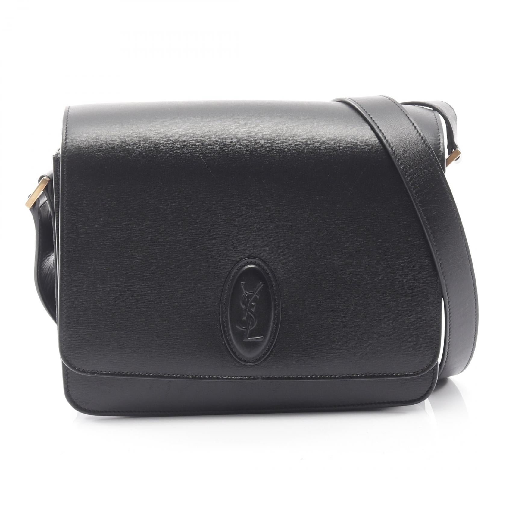 YSL Saint Laurent Paris Shoulder Bag Leather 4