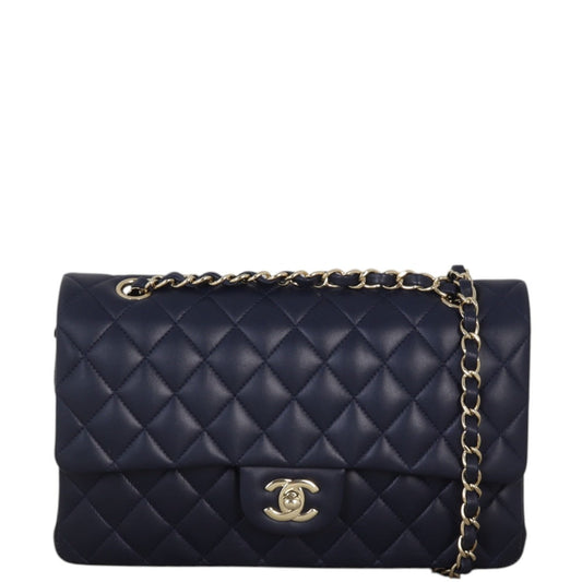 Chanel Classic Double Handbag Quilted Medium Crossbody Bag Medium 12122024