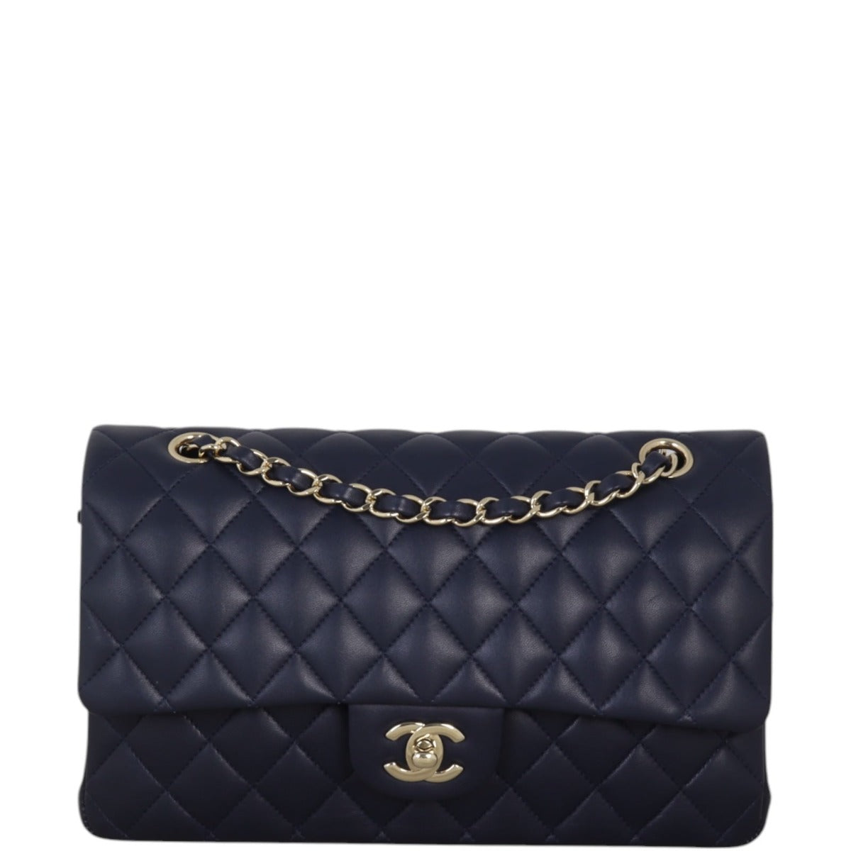 Chanel Classic Double Handbag Quilted Medium Crossbody Bag Medium 12122024