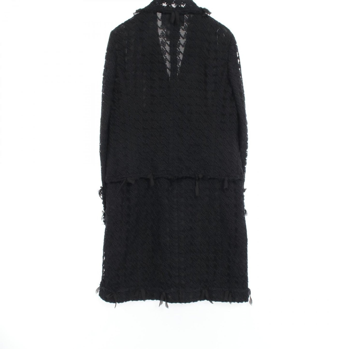 Chanel Suit Wool Nylon Suit
