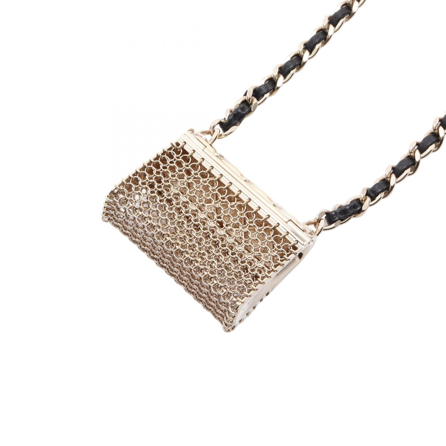 Chanel Matelasse Motif Necklace