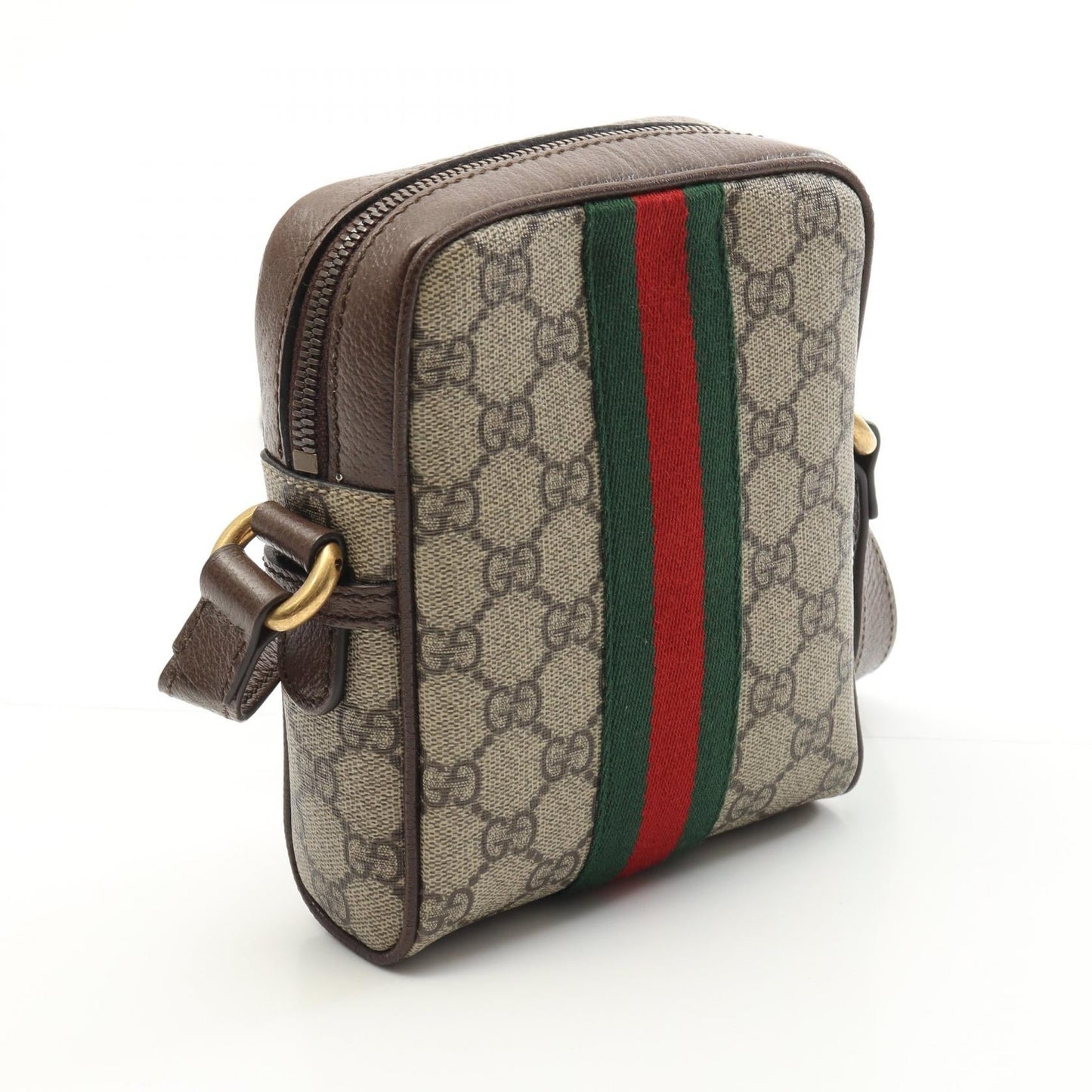 Gucci Ophidia Supreme Coated Shoulder Bag Canvas Bag 13