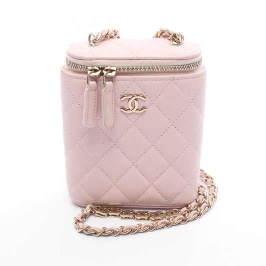 Chanel Matelasse Caviar Skin Shoulder Bag