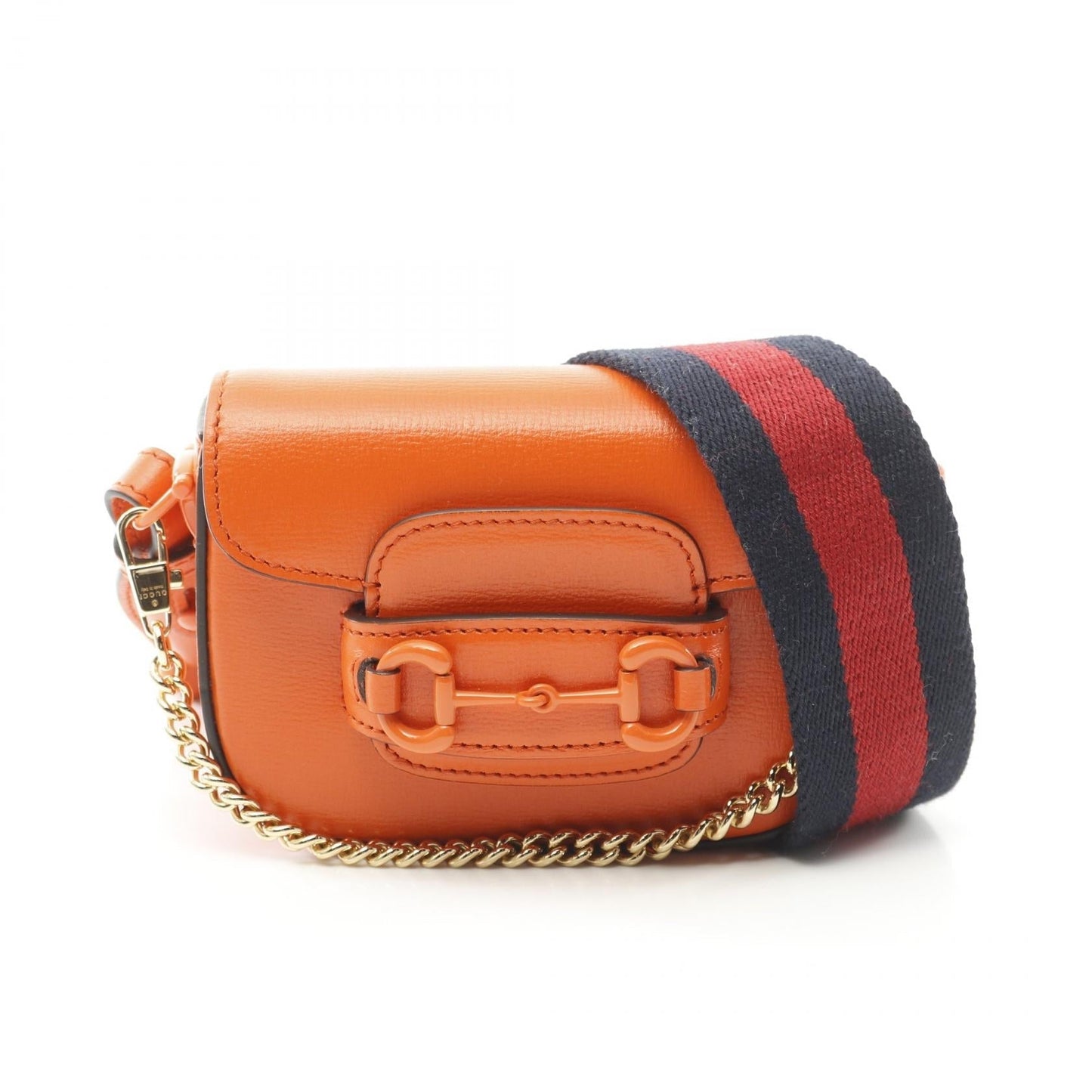 Gucci Horsebit Shoulder Bag Leather Bag 726864