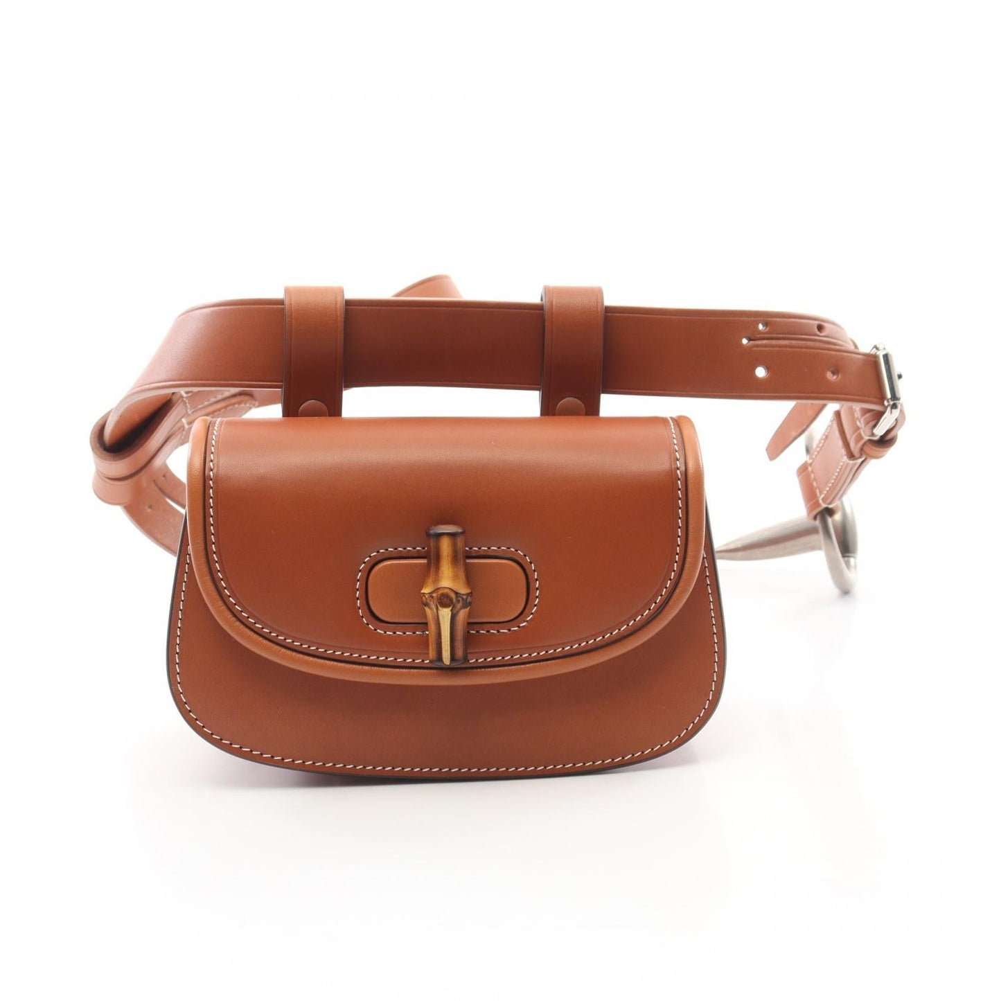 Gucci Bamboo Belt Bag Leather Accessory Belt Bag