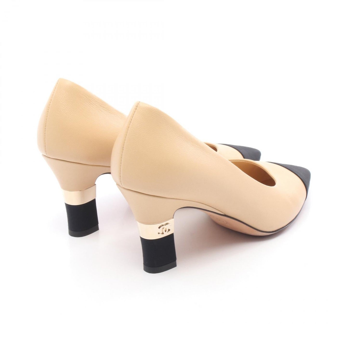 Coco Mark Leather Pumps Refined