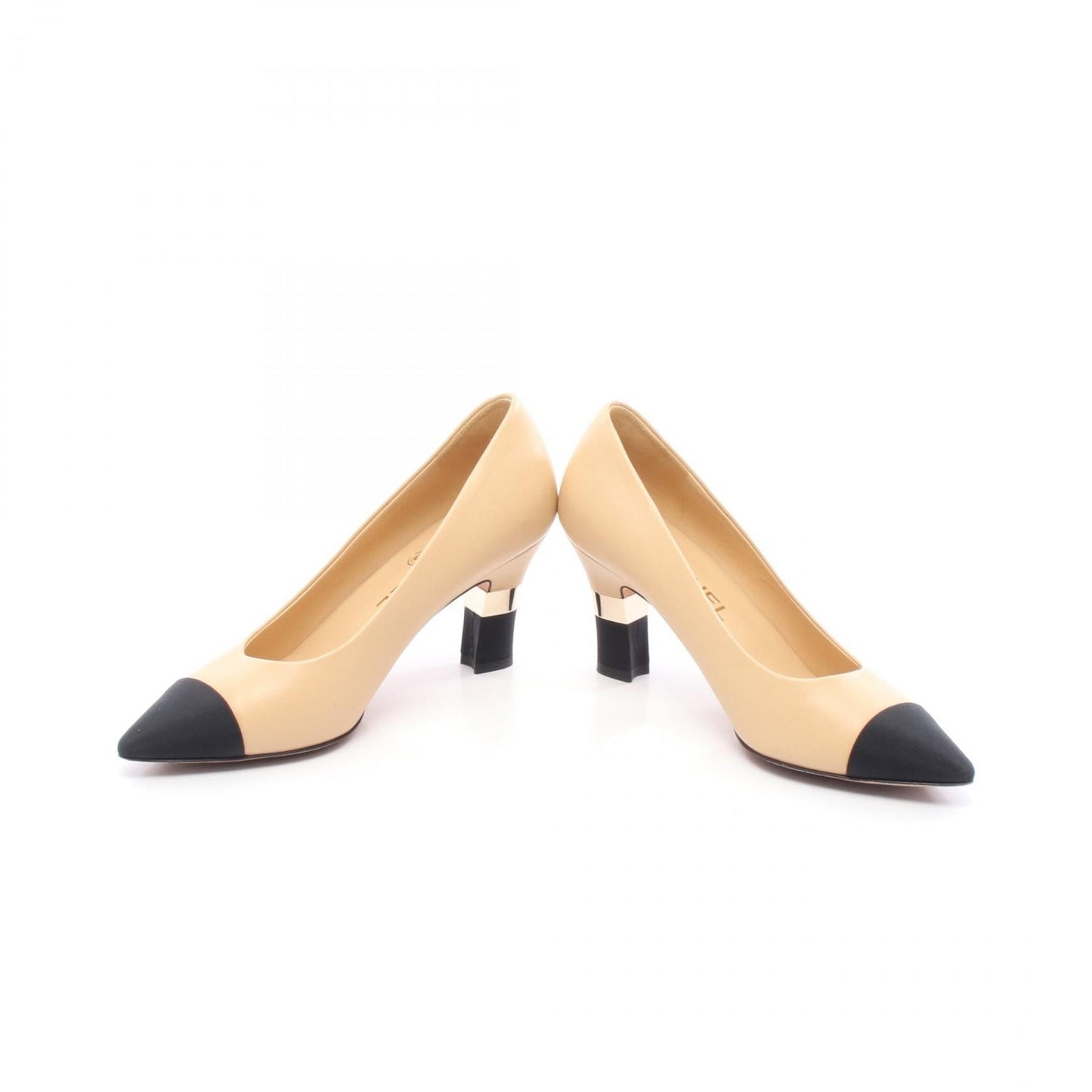 Coco Mark Leather Pumps Refined