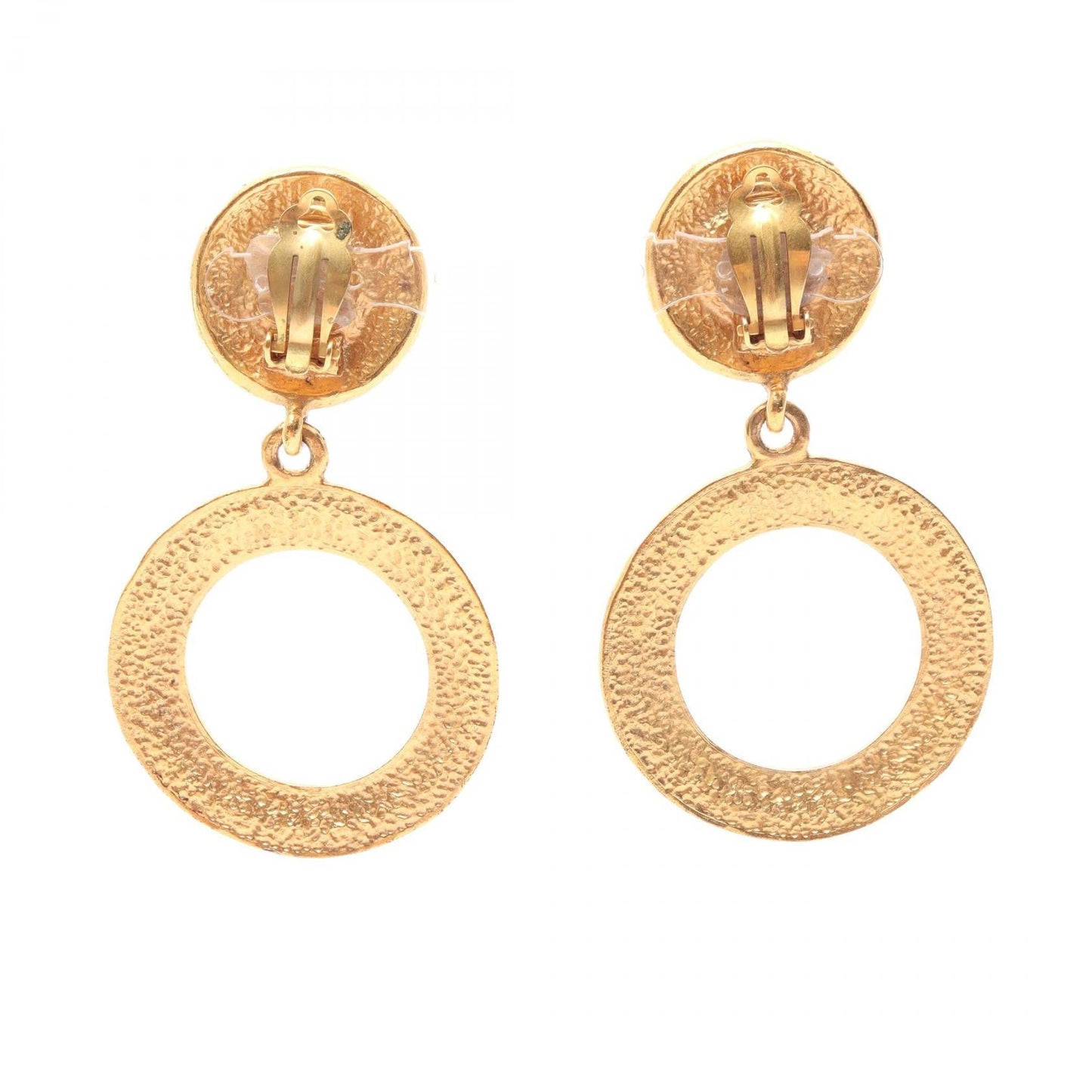 Chanel Logo Earrings Jewelry
