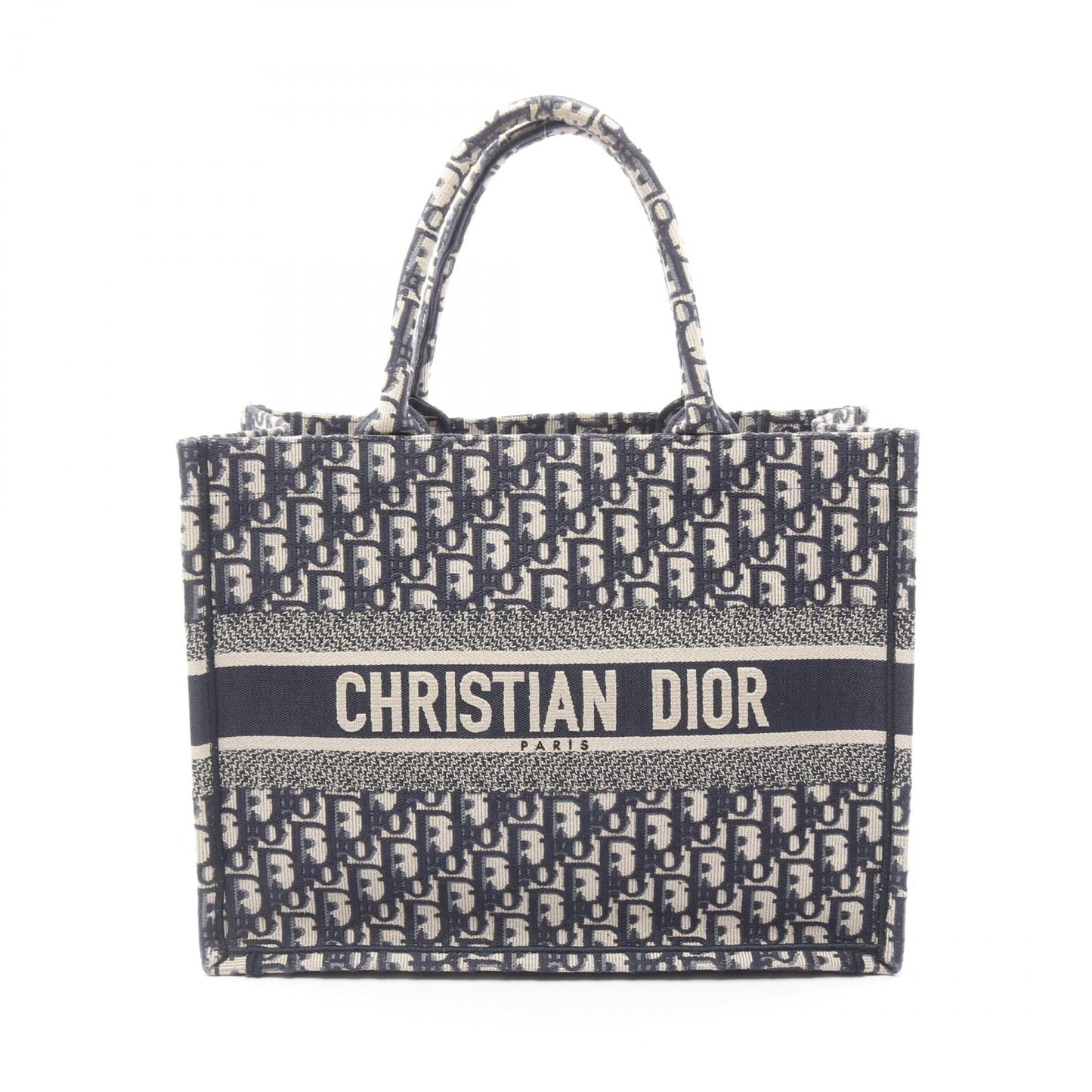 Dior Book Tote Oblique Tote Bag Canvas
