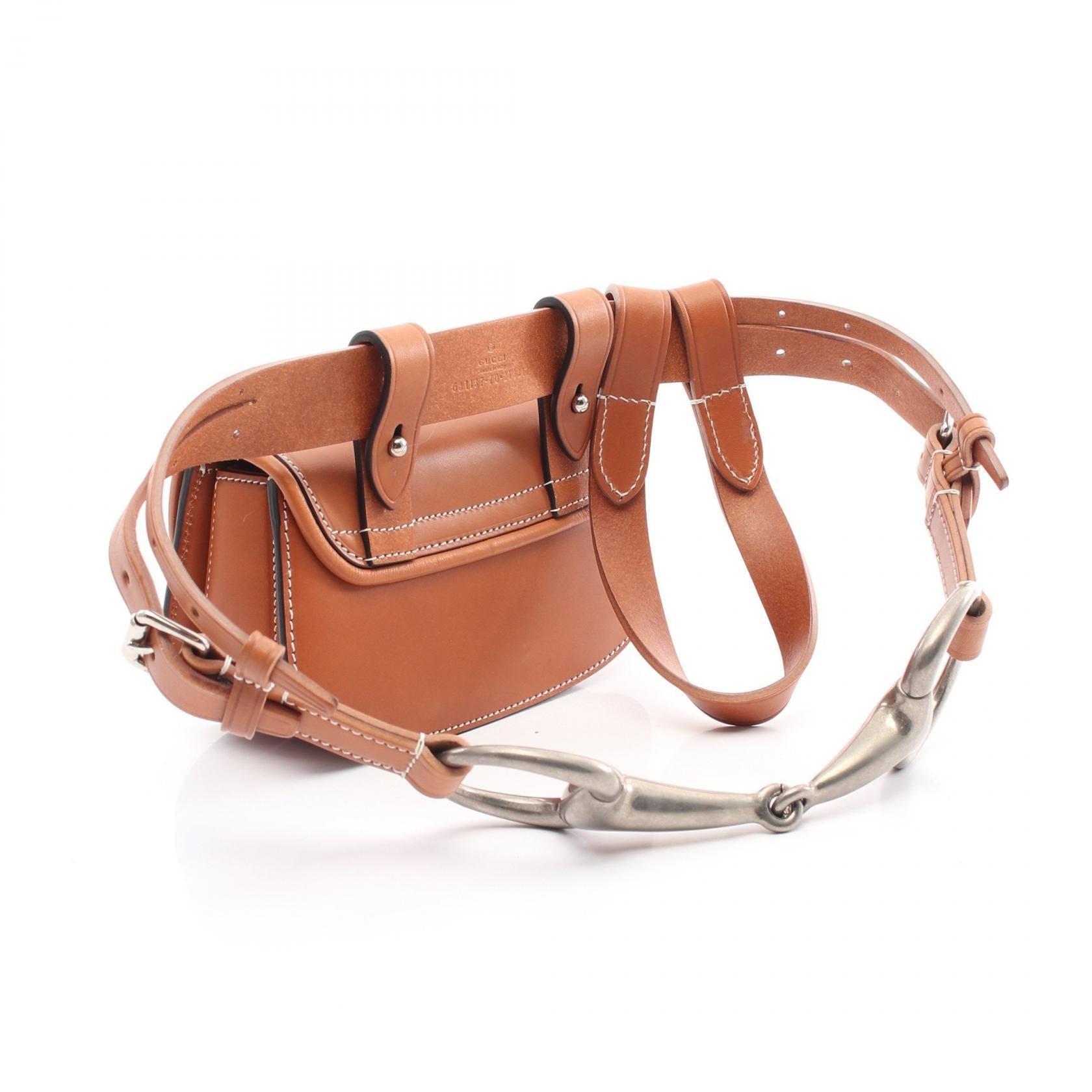 Gucci Bamboo Belt Bag Leather Accessory