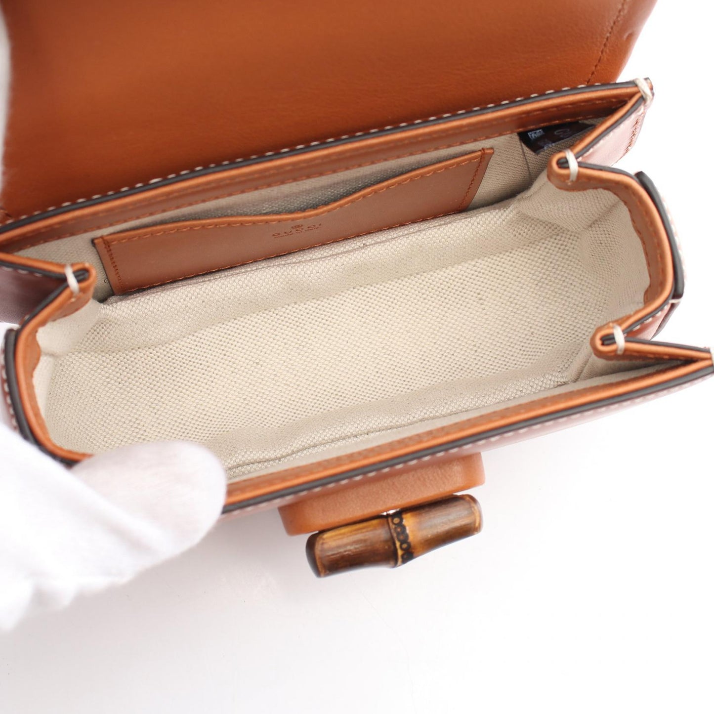 Gucci Bamboo Belt Bag Leather Accessory