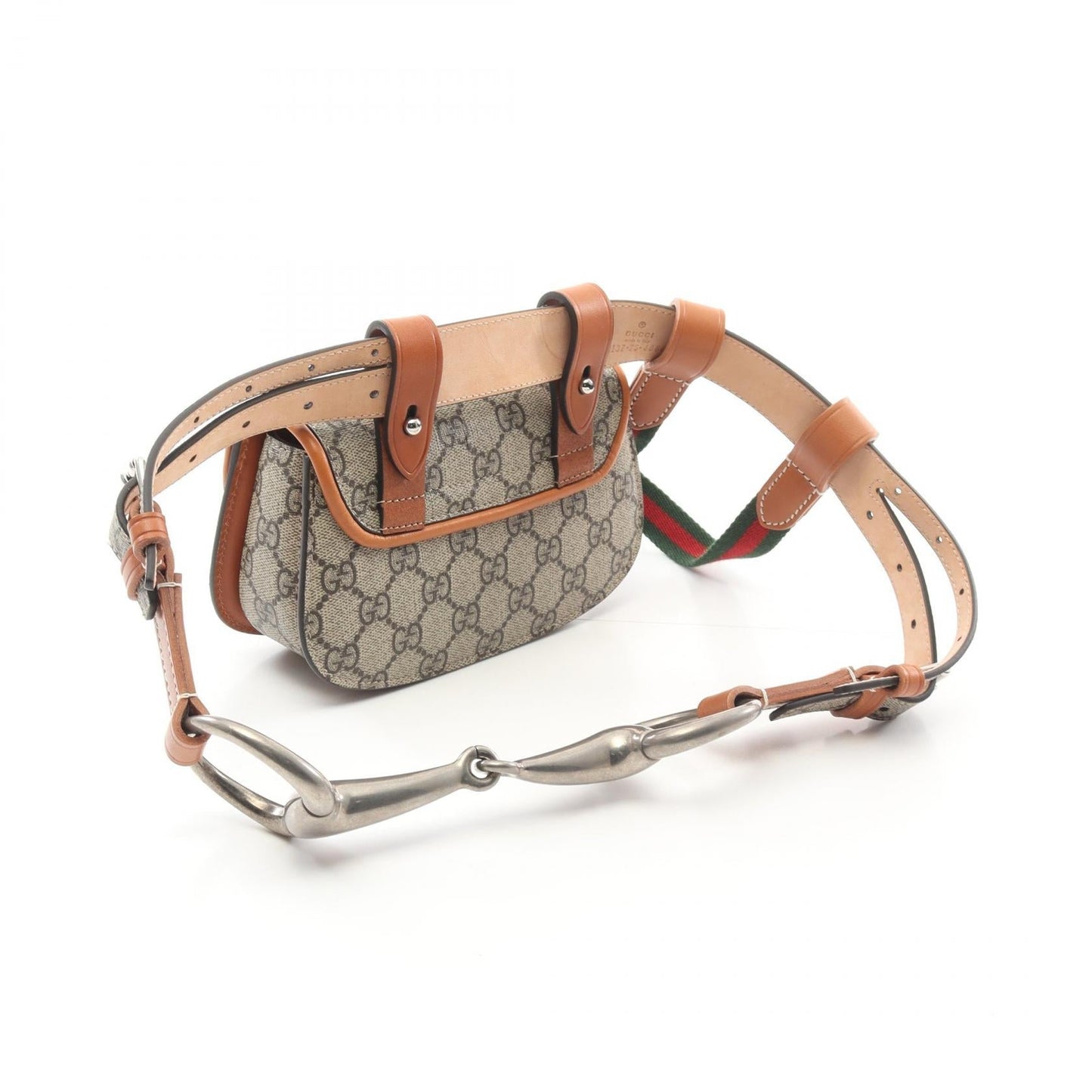 Gucci Bamboo Pvc Coated Belt Bag Canvas Accessory Belt Bag