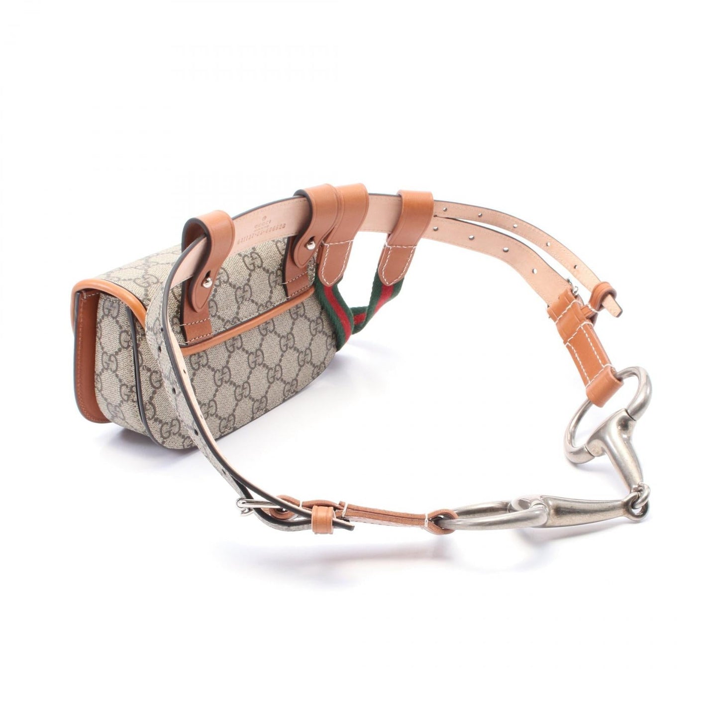 Gucci Bamboo Pvc Coated Belt Bag Canvas Accessory