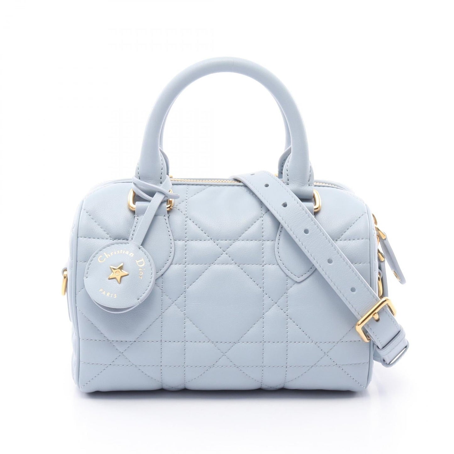 Dior Groove Macrocannage Calfskin Handbag Travel Bag