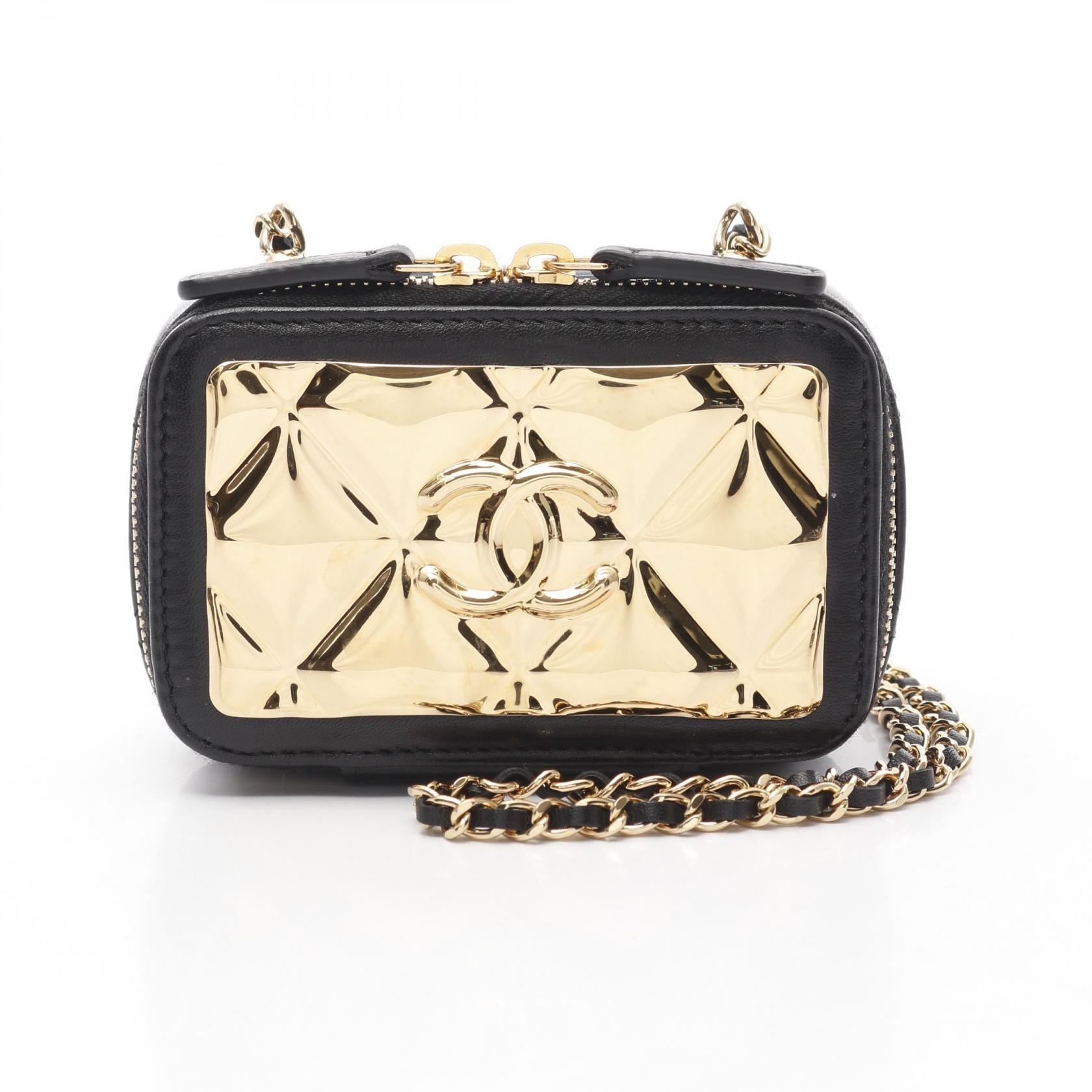 Chanel Matelasse Lambskin 2way Shoulder Bag